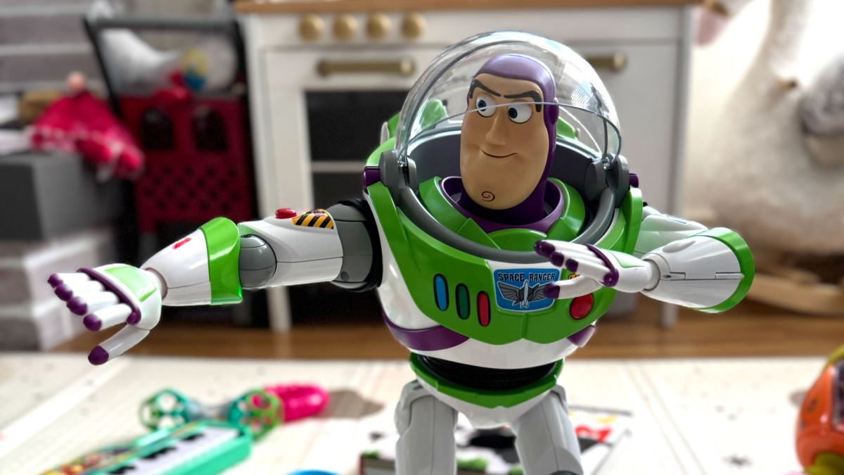 Meet the $600 Buzz Lightyear: The Most Realistic Robotic Toy Yet