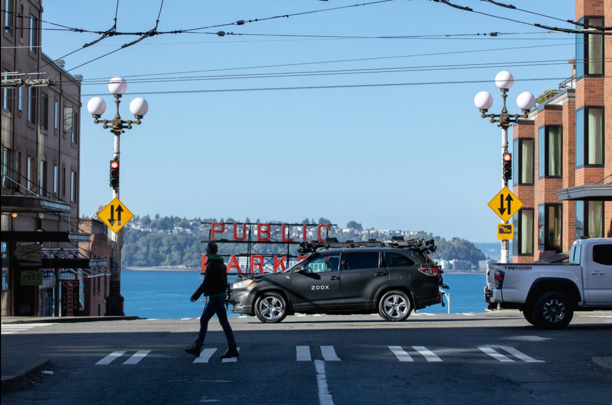 Zoox Issues Recall for 258 Self-Driving Vehicles Due to Braking Issues