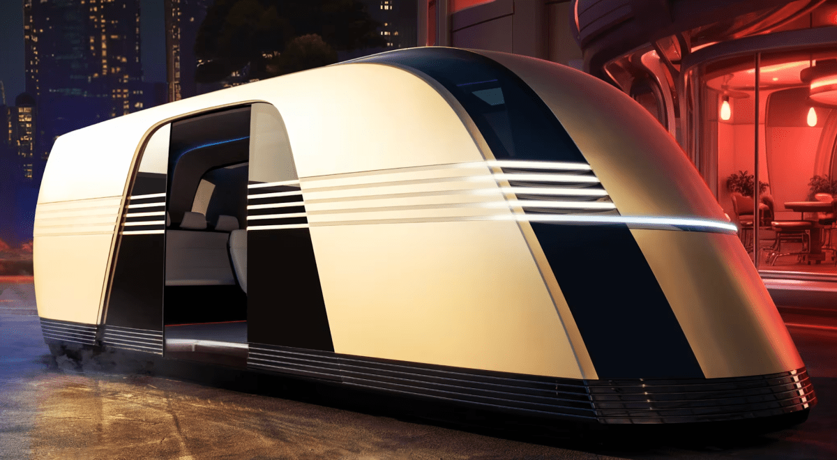 Elon Musk Unveils Tesla's Robovan Prototype at We, Robot Event