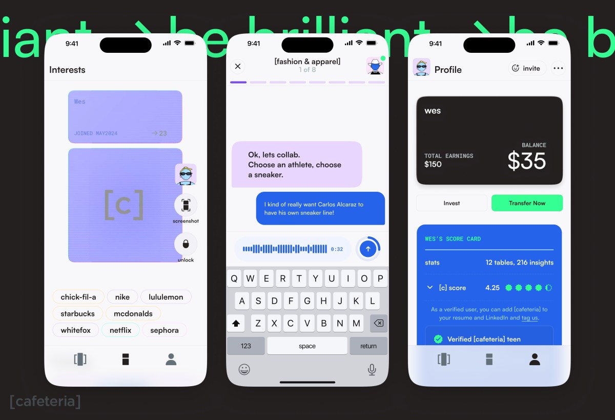 Cafeteria Secures $3M to Connect Teens with Brands for Authentic Feedback