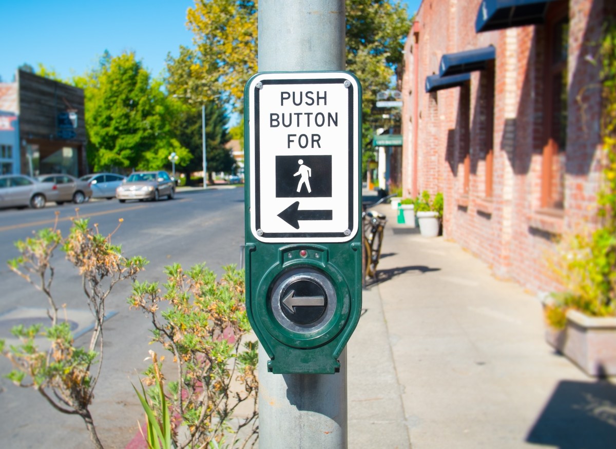 Silicon Valley Crosswalk Buttons Hacked to Mimic Musk and Zuckerberg