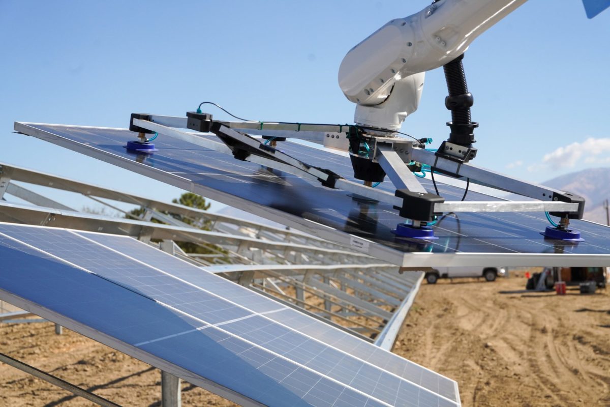 Cosmic Robotics Unveils Groundbreaking Robot to Revolutionize Solar Panel Installation