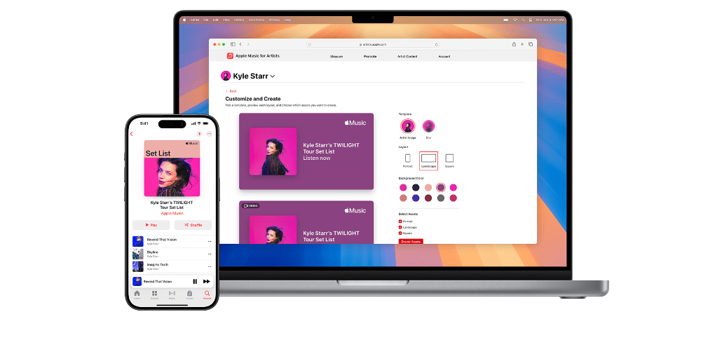 Apple Music Launches 'Set List' Feature for Artists' Concert Playlists