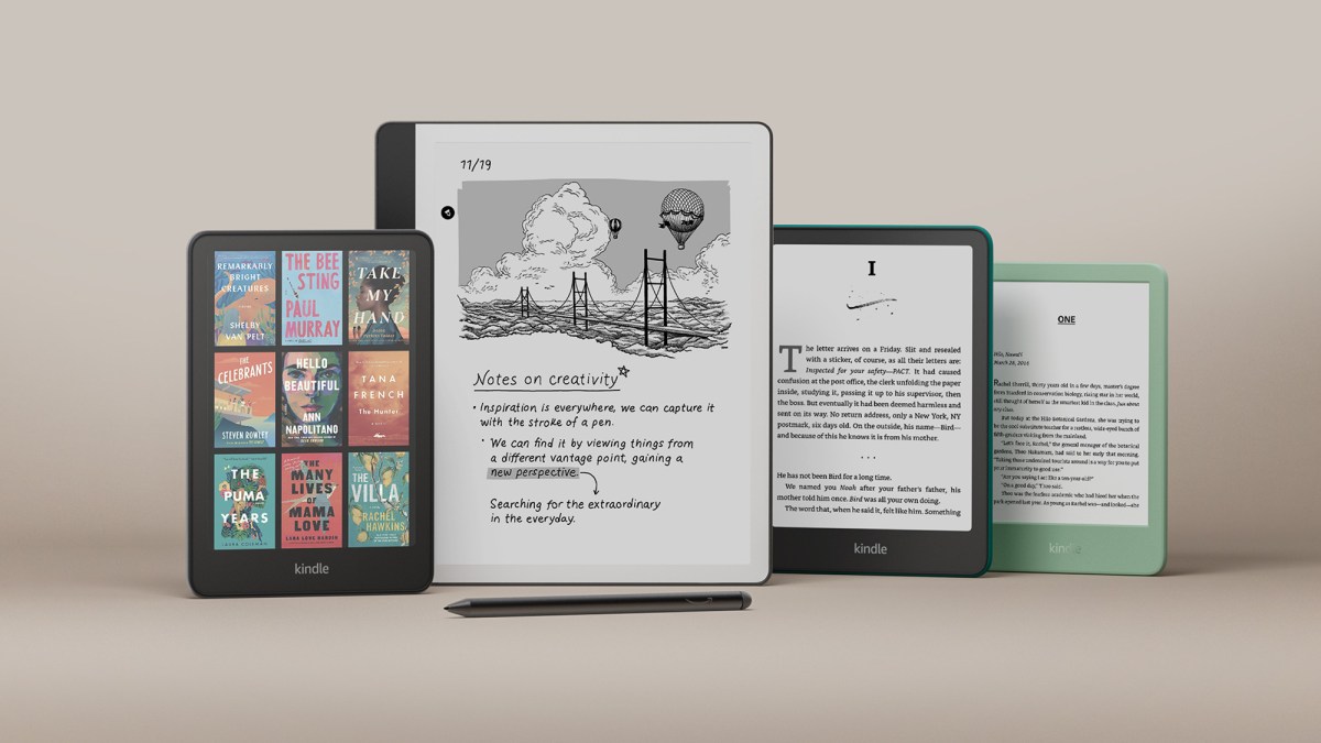 Amazon Revamps Kindle Line with AI Features and New Colors