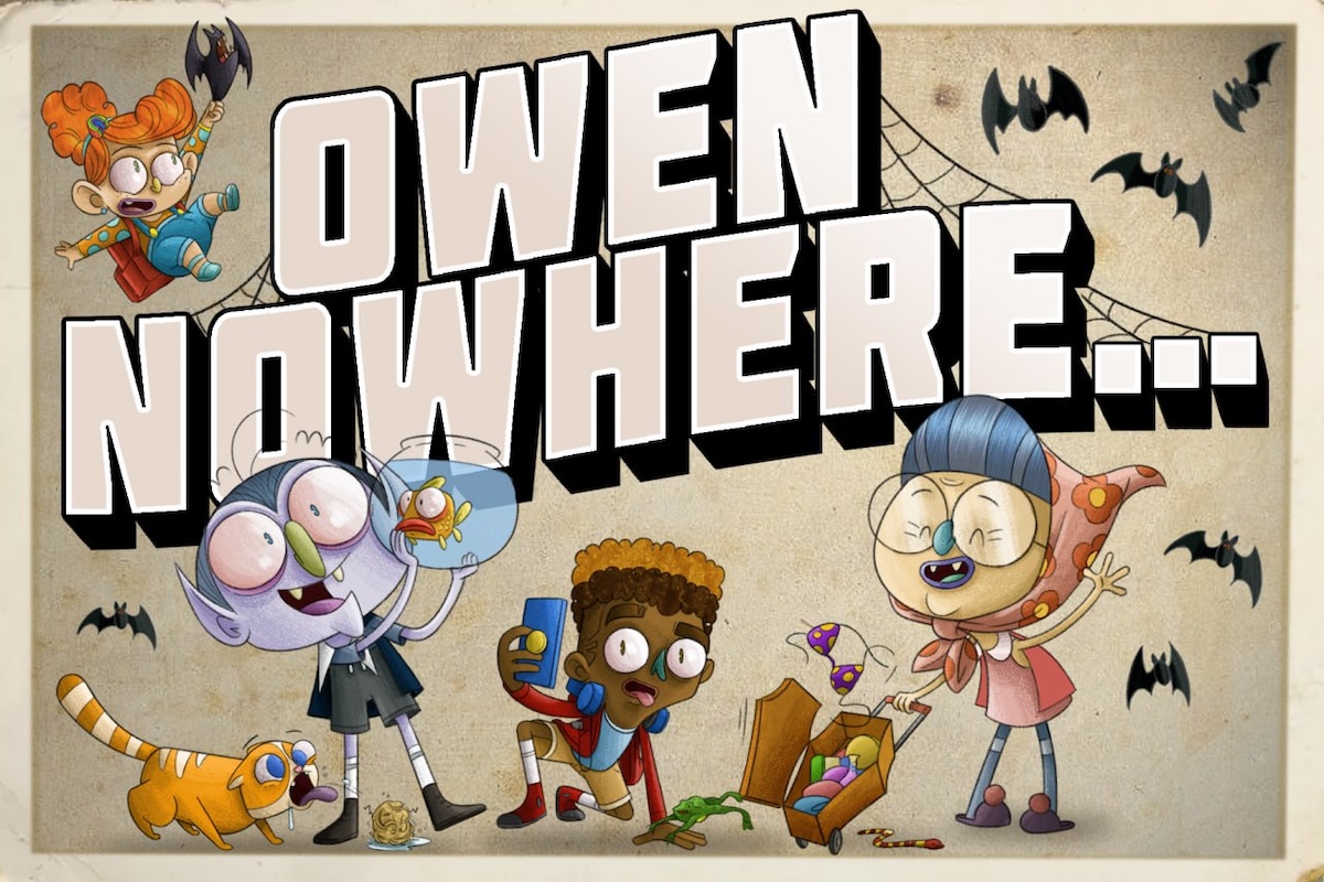 New Kids' Show 'Owen Nowhere' Launches with Blockchain and Crypto Wallet