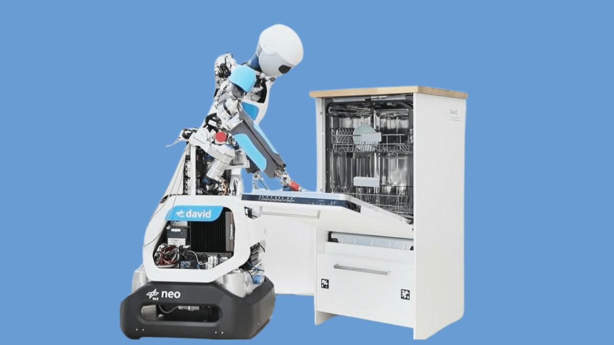 Humanoid Robot neoDavid Displays Unmatched Dexterity in New Video