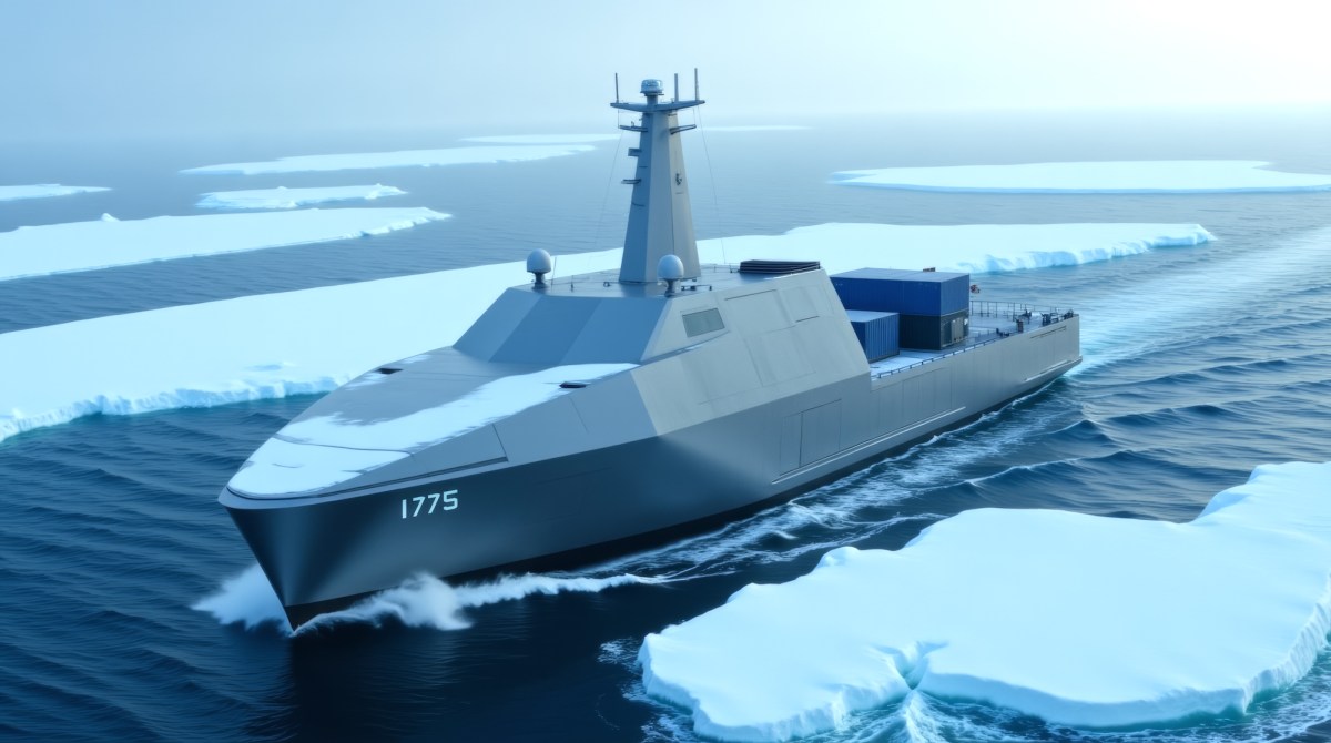 Blue Water Autonomy Unveils Plans for Captain-less Naval Ships