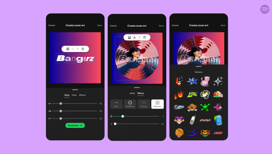 Spotify Unveils Custom Cover Art Feature for Playlists