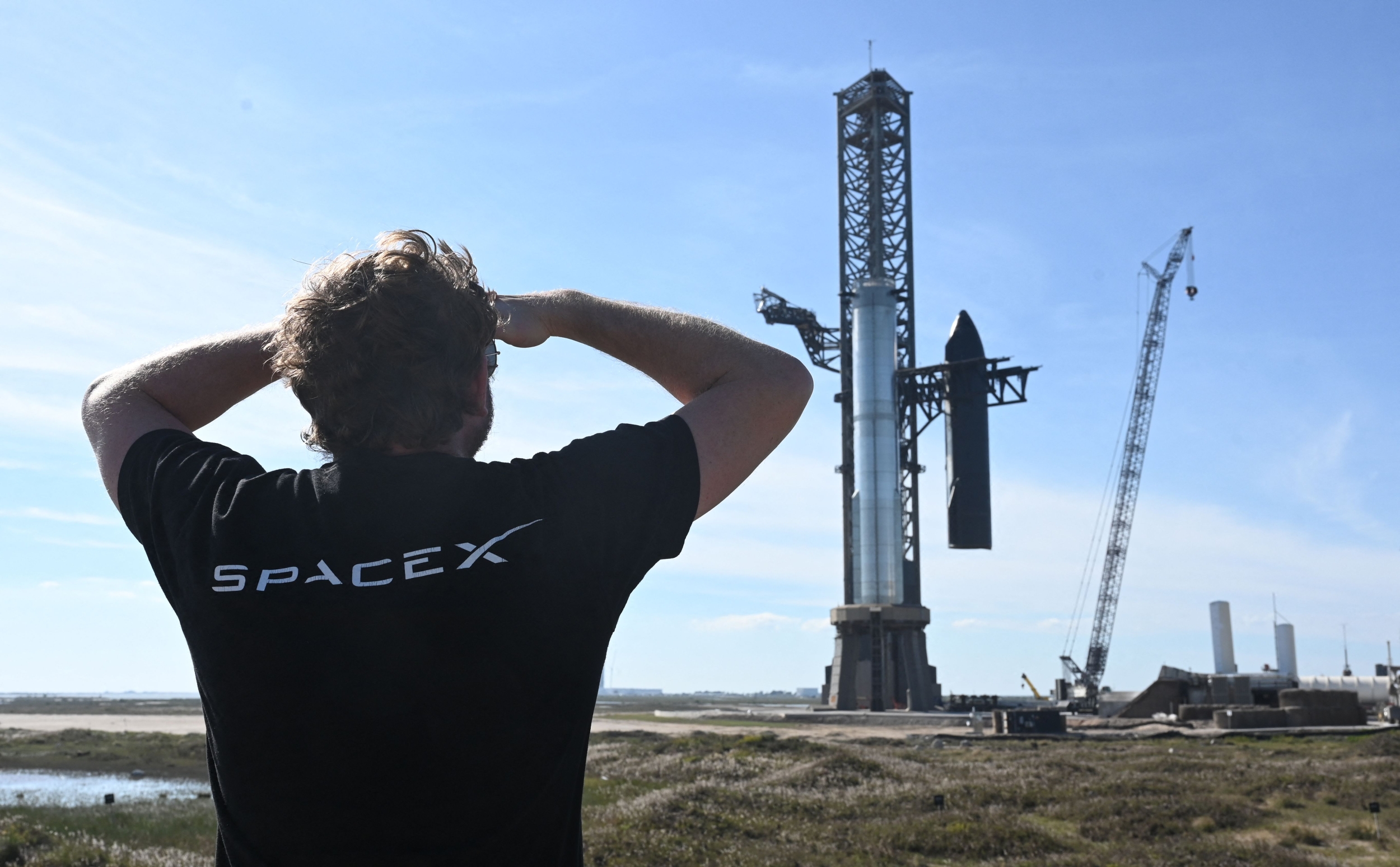 SpaceX Aims to Catch Starship with Mechazilla Next Year