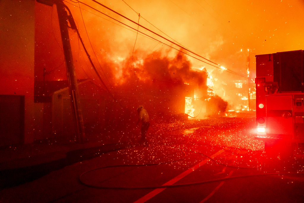 TikTok Employees in LA Advised to Use Personal Days Amid Wildfire Crisis