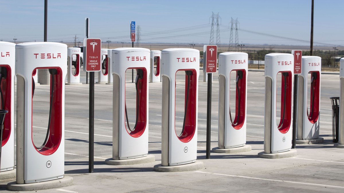 Trump Aims to Halt EV Charging Funding Benefiting Tesla