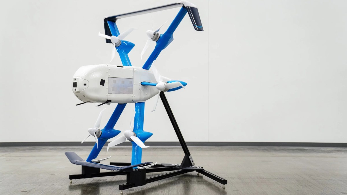 Amazon Halts U.S. Drone Deliveries After Test Crashes