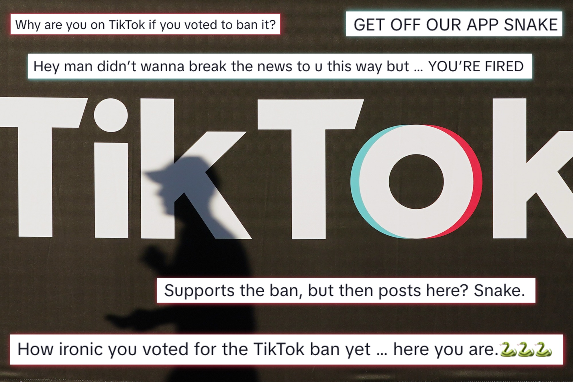 Lawmakers Face Backlash Over TikTok Ban Hypocrisy