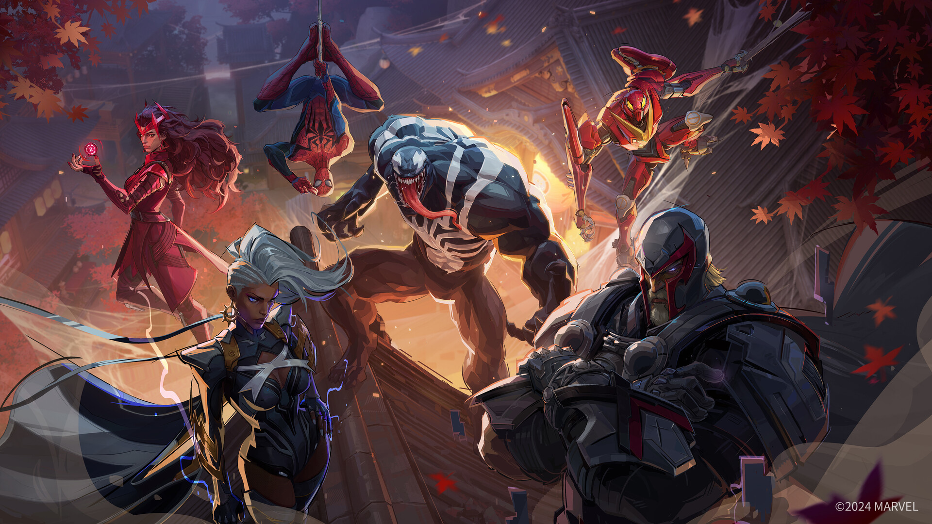 Exciting Leaks Reveal New Characters and Maps for 'Marvel Rivals' Season 1!