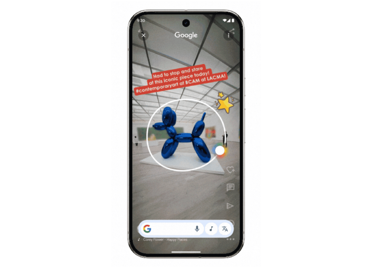 Google Enhances Circle to Search for Seamless User Experience