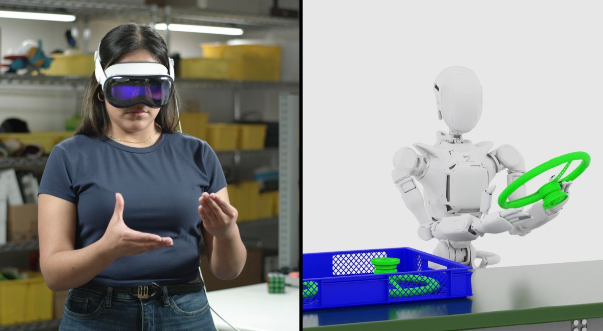 Nvidia's GR00T Blueprint Revolutionizes Humanoid Robot Training with Apple Vision Pro