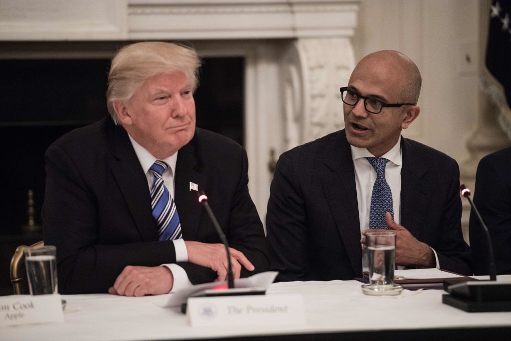 Microsoft Contributes $1 Million to Trump's Inauguration Fund Amid Workforce Cuts