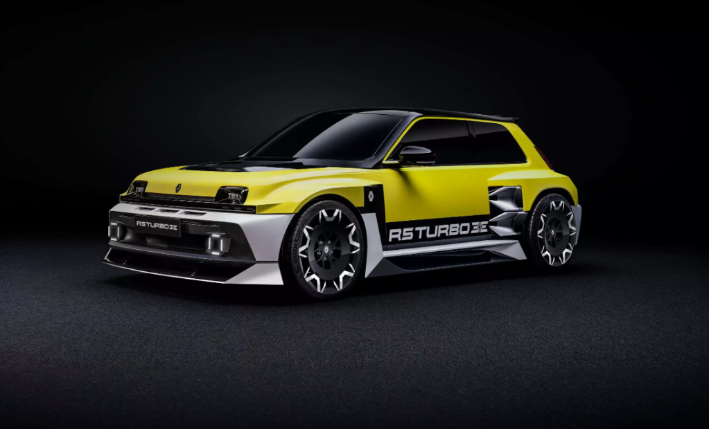 Renault's $260K Electric Mini-Supercar Set for High Demand Before Launch