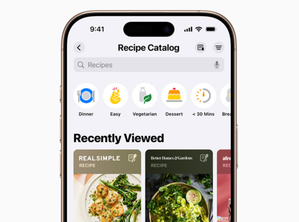Apple Launches Cooking Mode in iOS 18.4: Your New Kitchen Companion