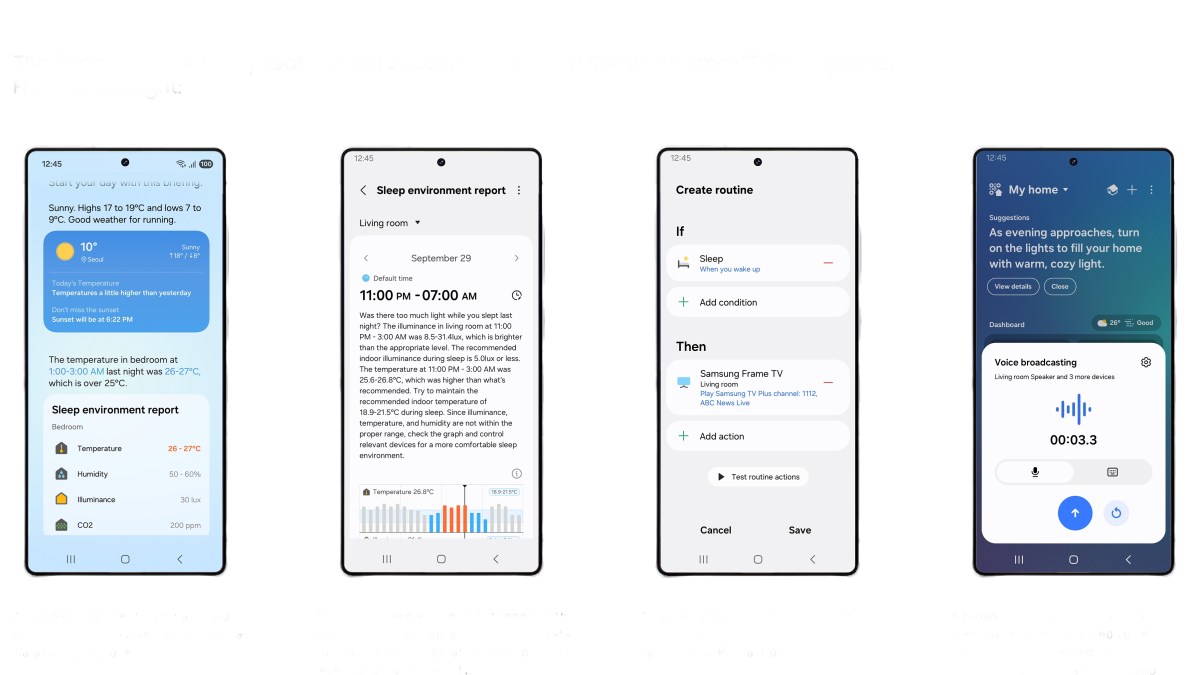 Samsung Enhances SmartThings App with New Automation Features