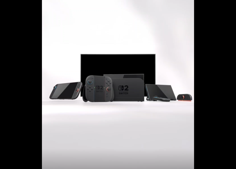Nintendo Switch 2 Image Sparks Speculation Ahead of Direct Event