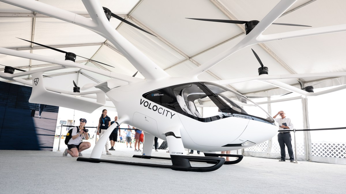 Volocopter Files for Bankruptcy Amid Financial Struggles