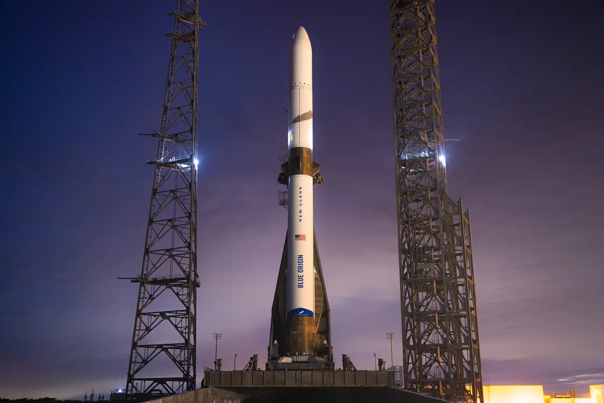 Blue Origin's New Glenn Rocket Achieves Historic First Launch to Orbit