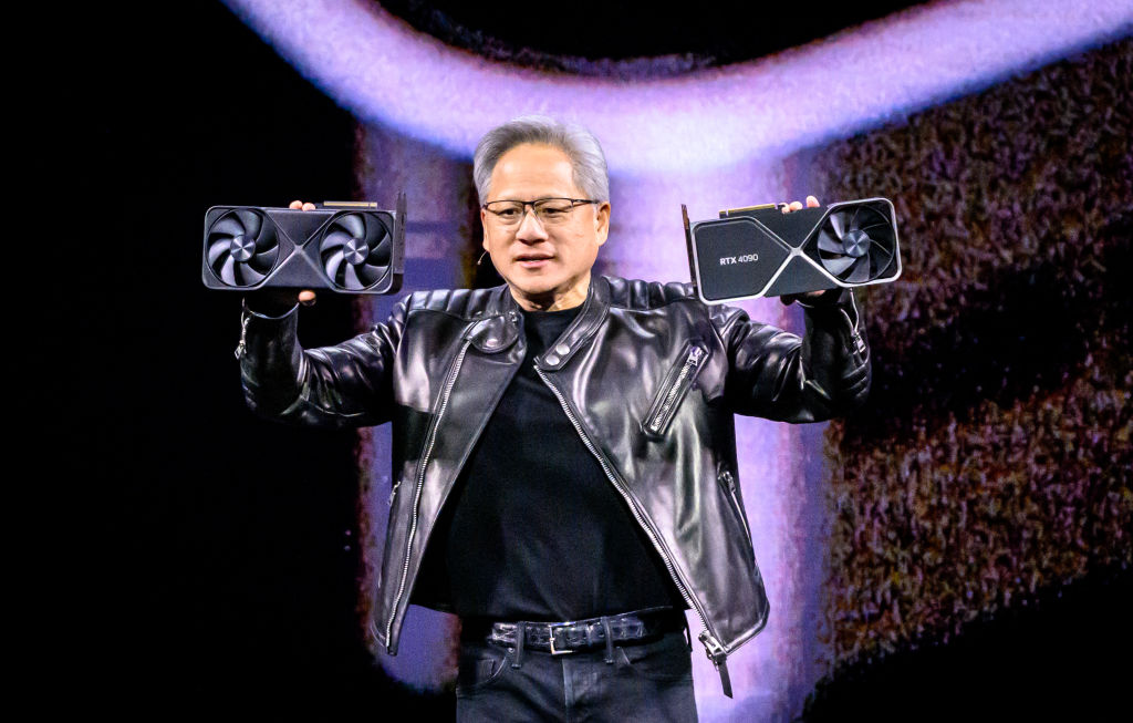 Nvidia Transforms Into 'AI Factory' Under Jensen Huang's Vision