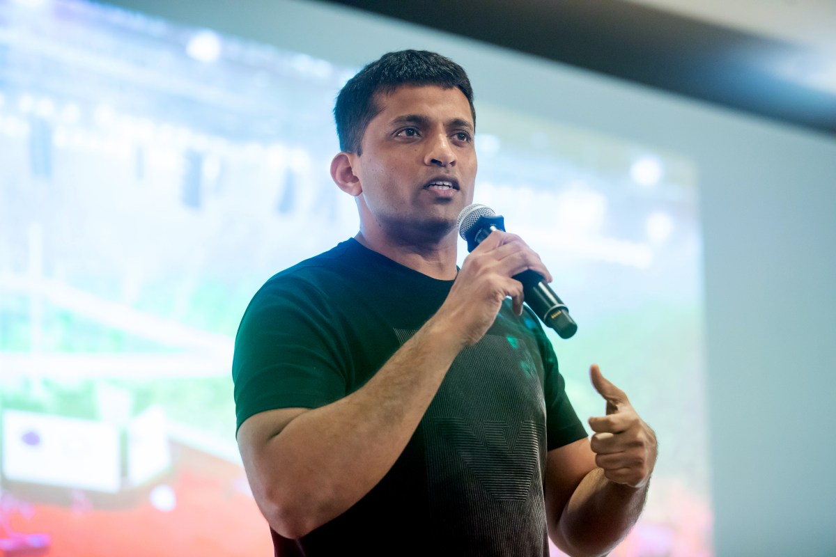 Byju’s Founder Admits Edtech Startup Now Worth Zero After $22B Valuation