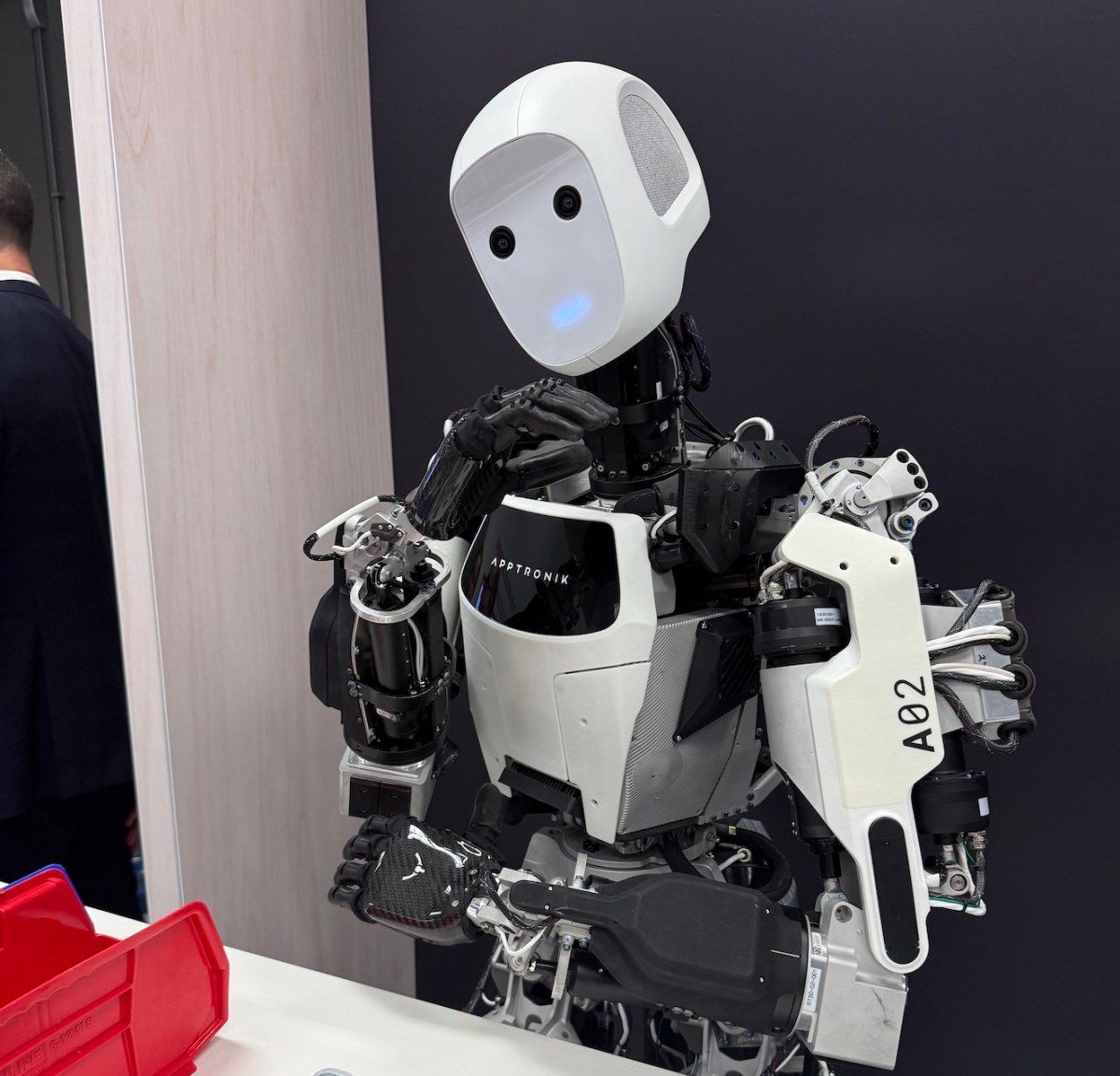 Apptronik’s Apollo Robot Shines at CES 2025