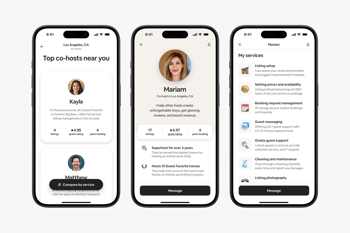 Airbnb Unveils Co-Host Network to Simplify Property Management for Hosts