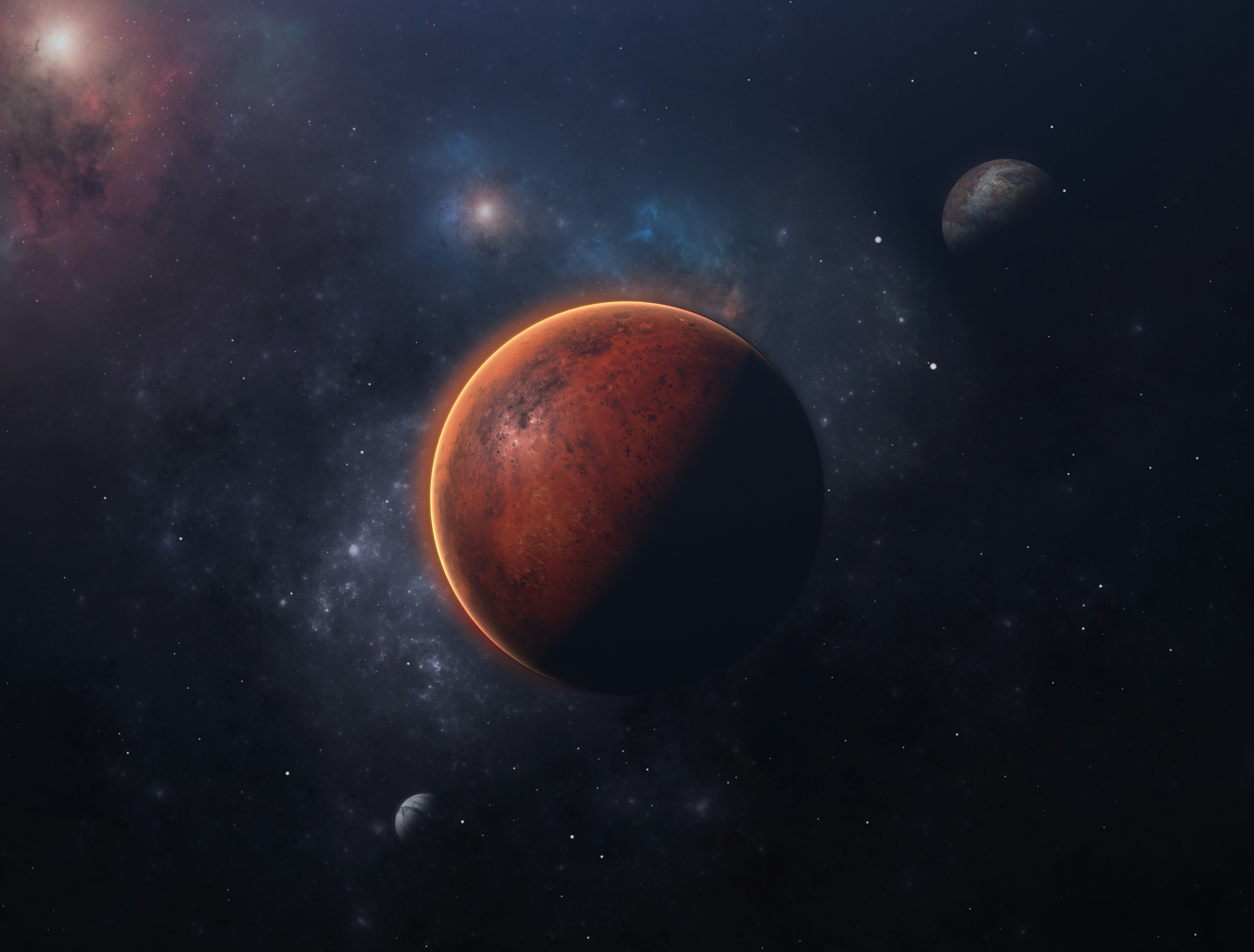 Revolutionary Mars Battery Set to Power Future Colonization Efforts