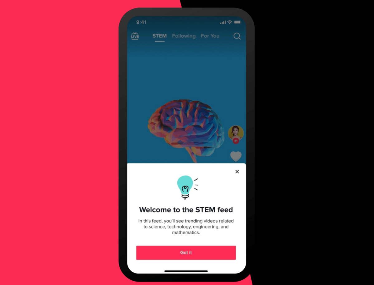 TikTok Expands STEM Feed to All Users, Aiming to Promote Educational Content