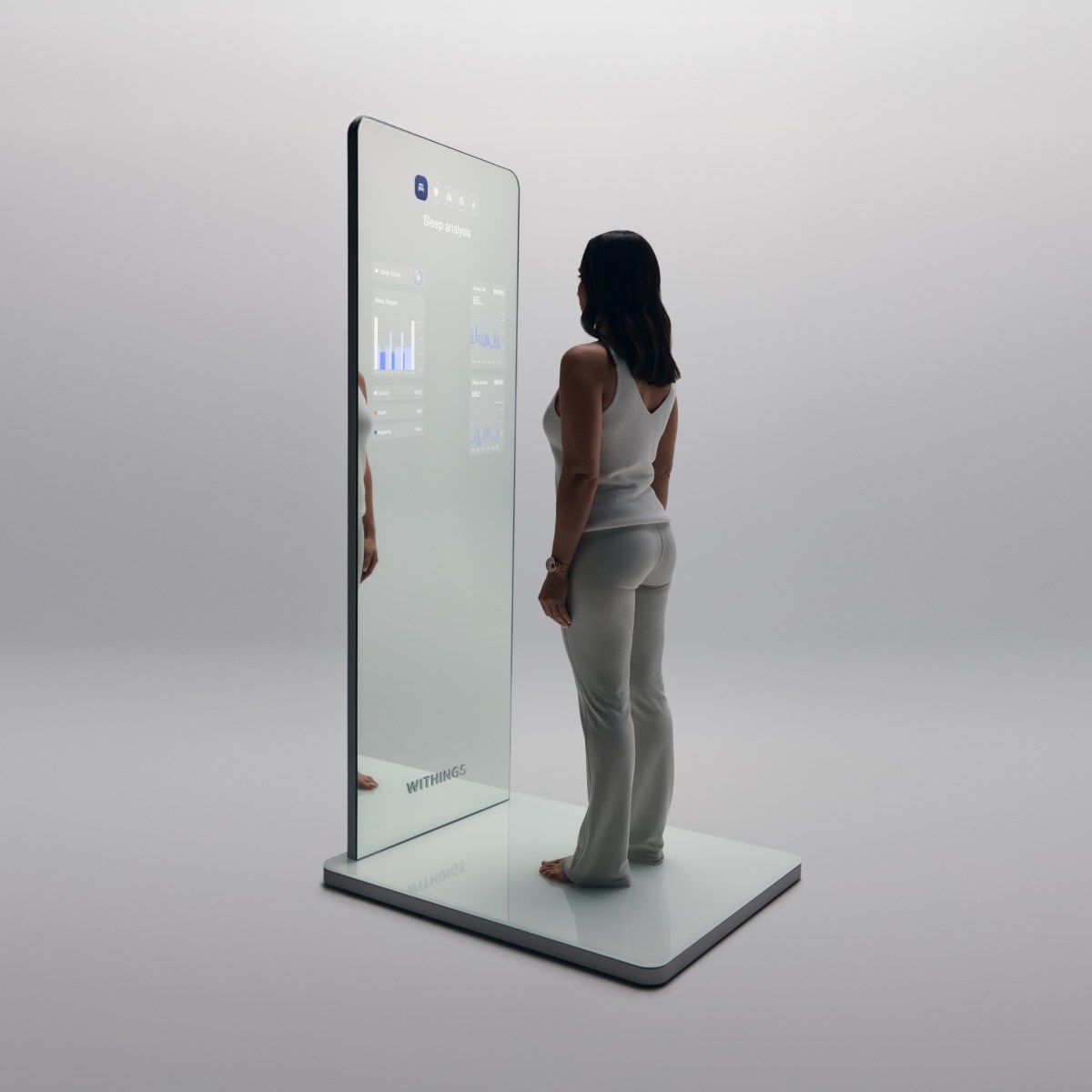 Withings Unveils Omnia: A Revolutionary Body-Scanning Health Mirror at CES 2025