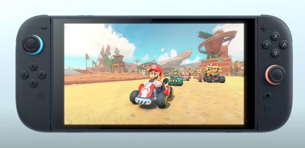 Nintendo Unveils Mario Kart as Launch Title for Switch 2