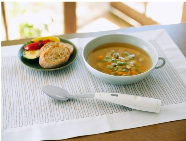 Kirin's Electric Salt Spoon Shocks Taste Buds at CES 2025