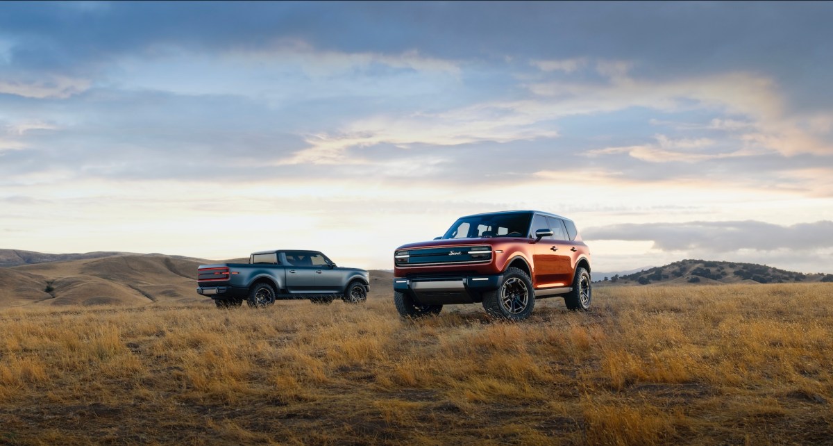 VW Spinoff Scout Unveils Rugged EVs with Gas-Powered Generator