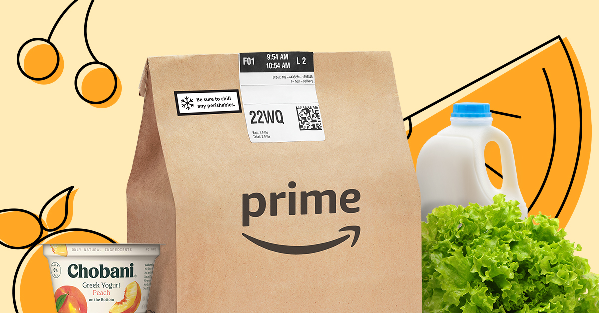 Amazon Streamlines Online Grocery Shopping for Prime Members