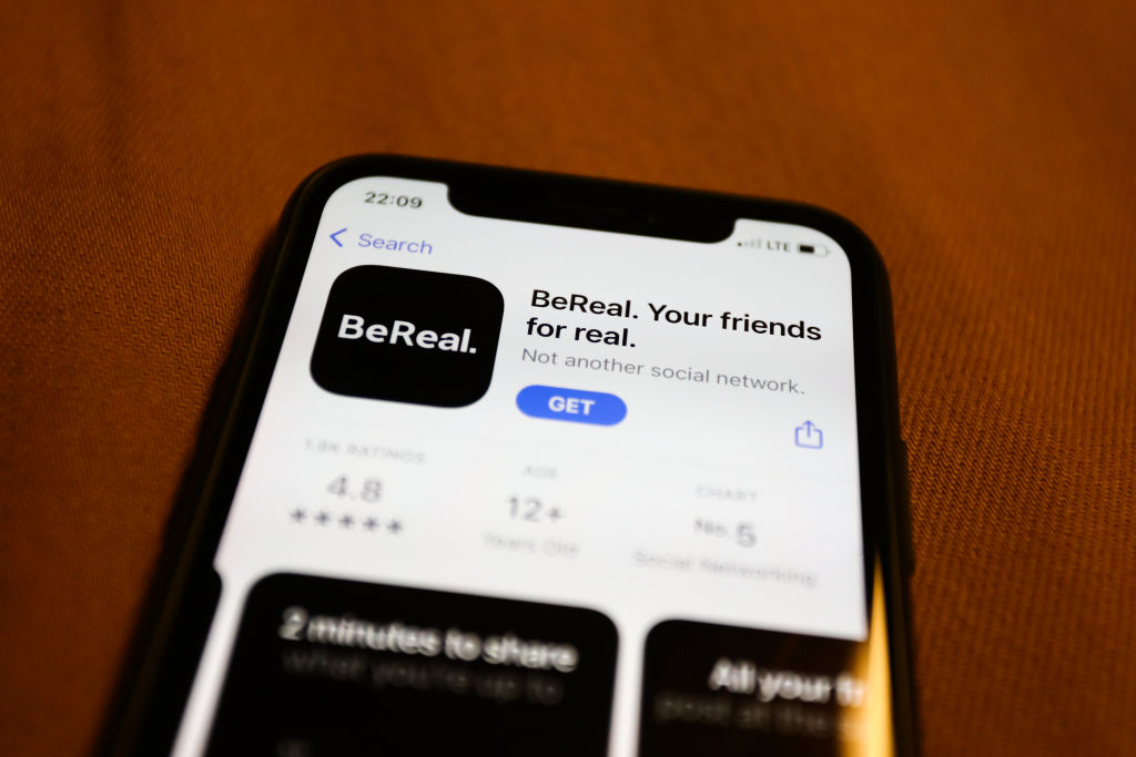 BeReal Embraces Ads to Boost Revenue with 40M Monthly Users