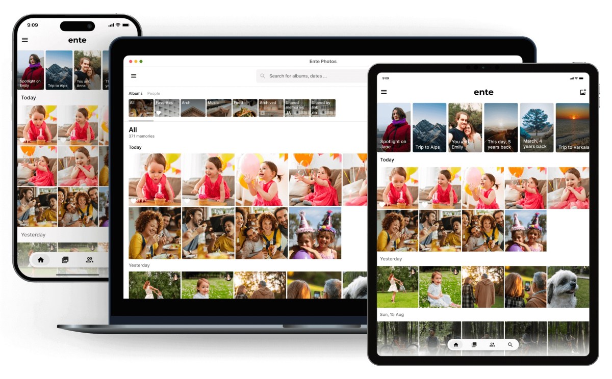 Ente Aims to Disrupt Google Photos with Privacy-First Approach