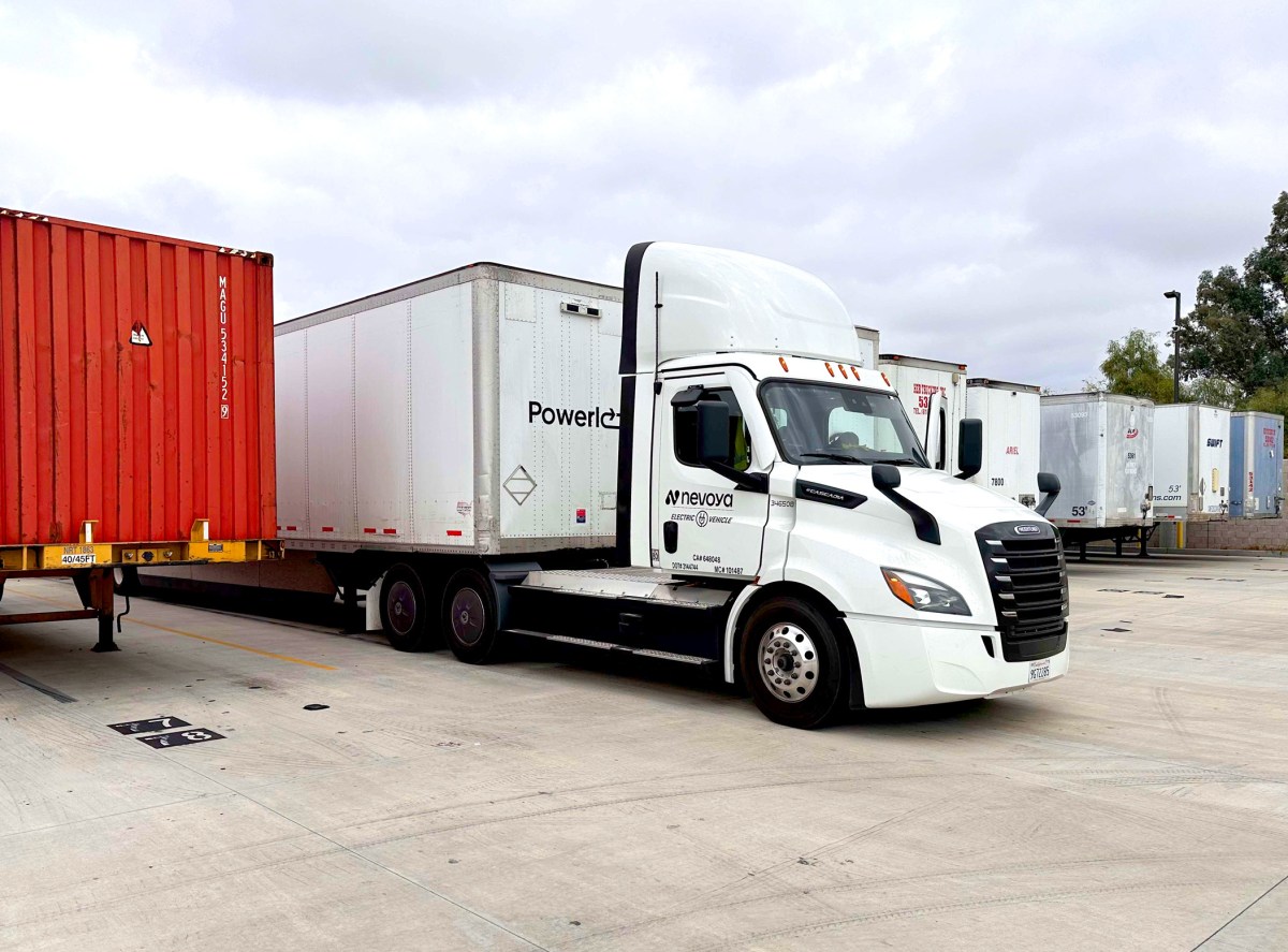 Nevoya Aims to Revolutionize EV Trucking in LA with $3M Funding