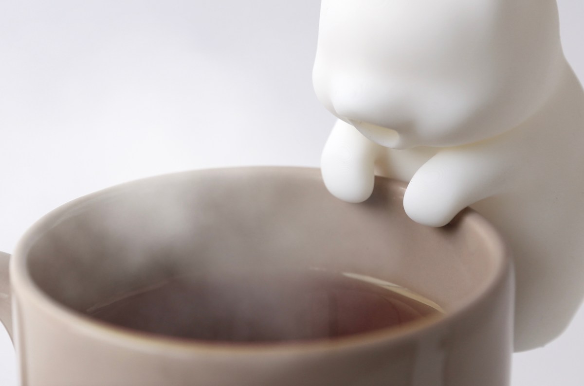 Yukai Engineering Unveils Nékojita FuFu: A Robot Cat to Cool Your Coffee
