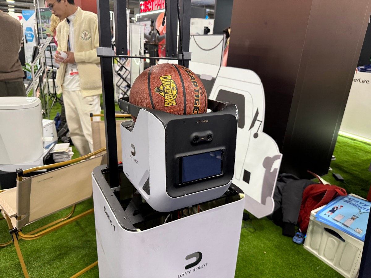 AI-Powered Basketball Robot Set to Launch at CES 2025