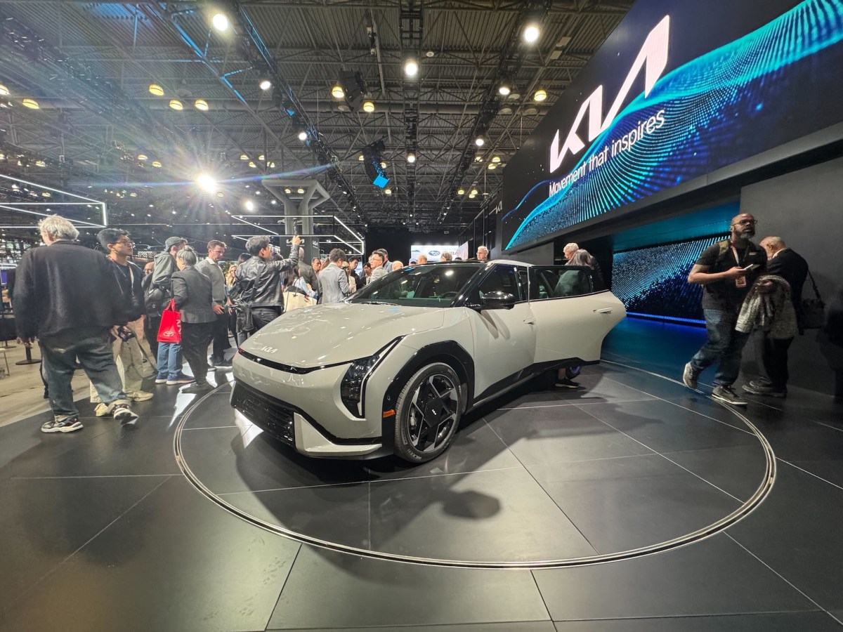 Kia Unveils Affordable EV4 Sedan at New York Auto Show