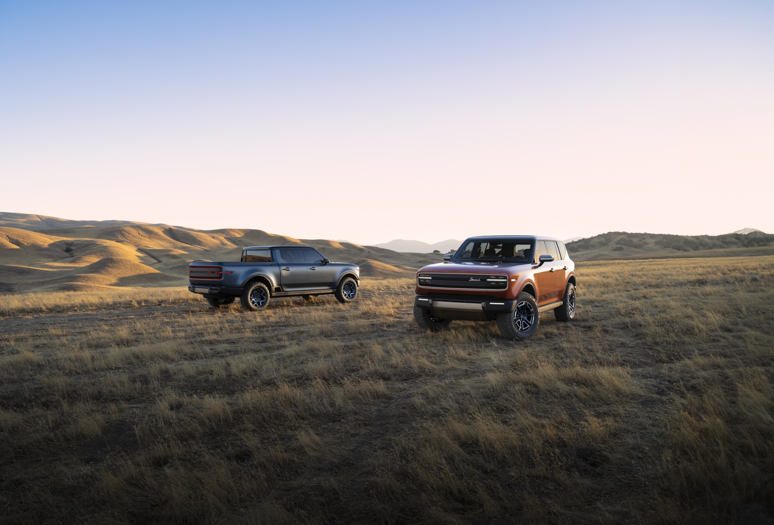 Scout Motors Revives Retro Spirit with New Off-Road Electric Vehicles
