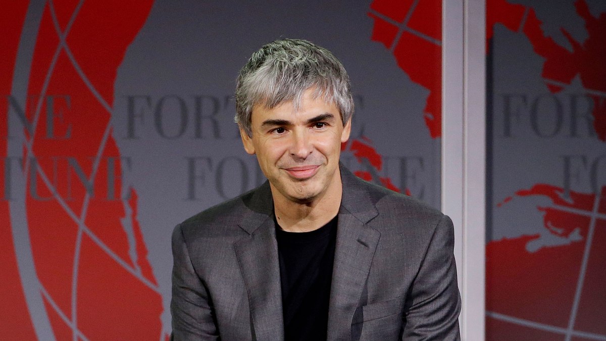 Larry Page Surprises at Y Combinator Event