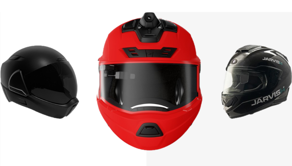 CES 2025 Unveils AI-Powered Motorcycle Helmet with 360-Degree Safety Features
