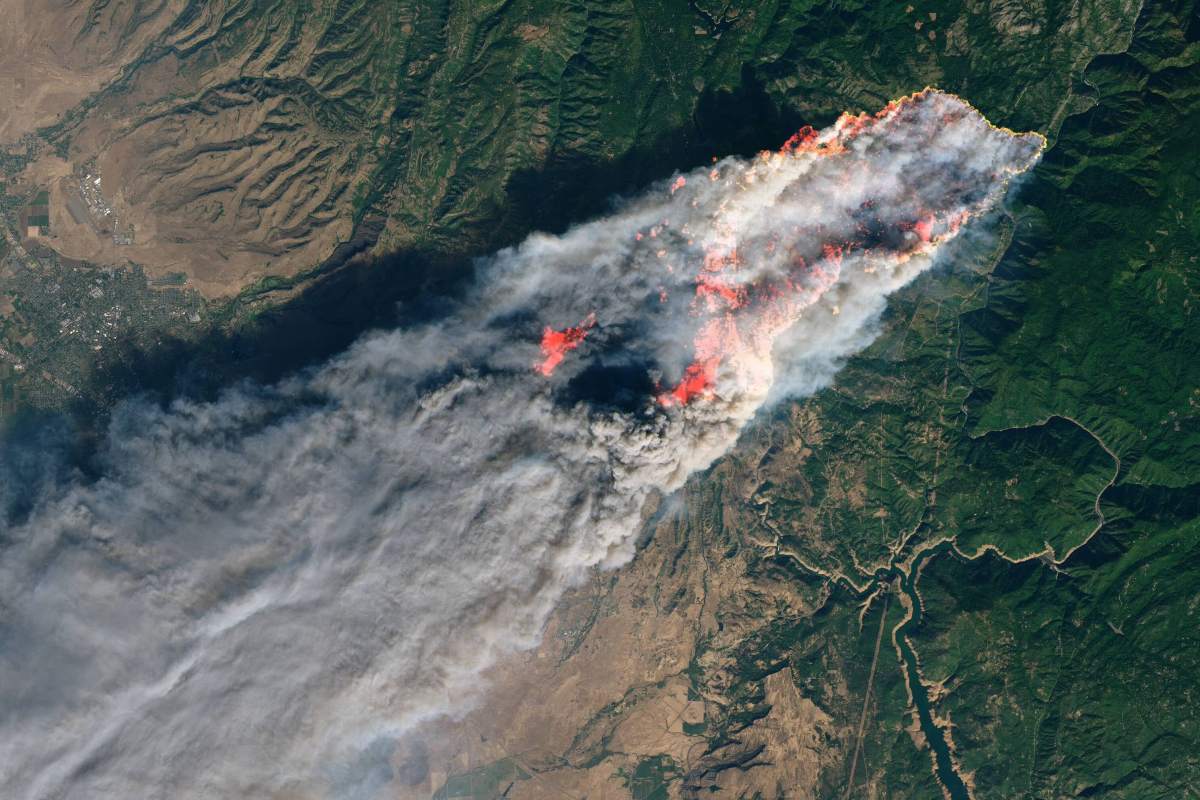 Google and Muon Space Launch Satellite to Combat Wildfires