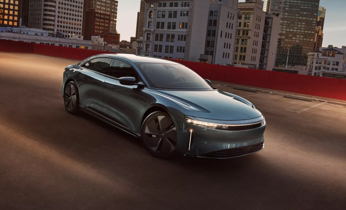 Lucid Achieves Record EV Deliveries in 2024 with 10,241 Units
