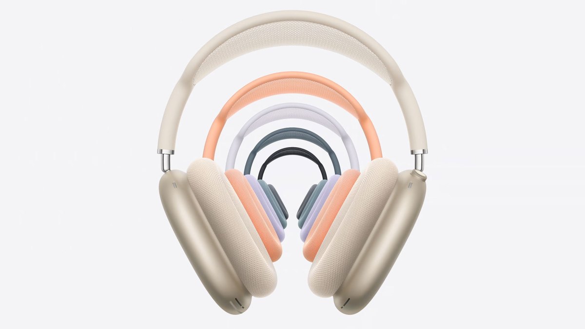Apple Introduces Lossless and Low-Latency Audio for AirPods Max